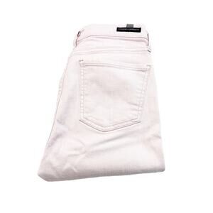 Citizens of Humanity Olivia High Rise Slim Light Pink Denim Jeans Size 28
